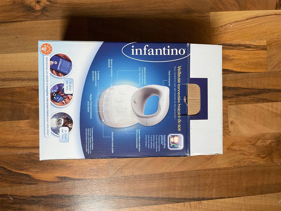 Lampă LED bluetooth pentru copii INFANTINO