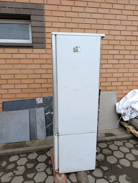 Витражный холодильник