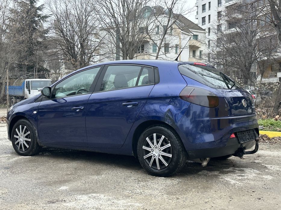 Фиат Браво Fiat Bravo 1.6 mjet