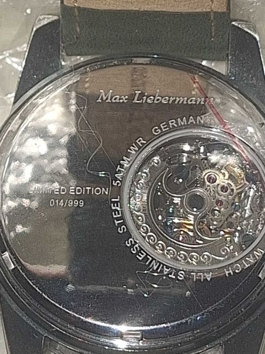 Ceas Automatic  Max Liebermann