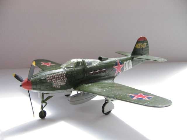 Сборная модель самолета P-39 «Аэрокобра» (БФИ, 1/72)