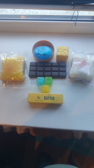 Продам коллекцию Сквиш