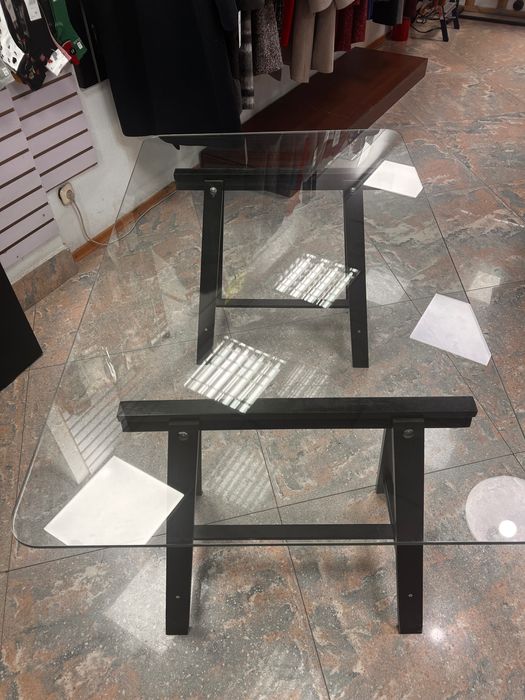 Стол стеклянный "IKEA"