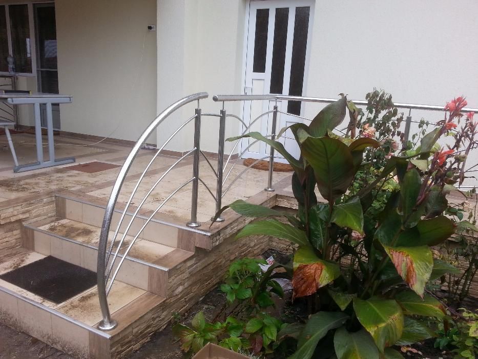 balustrade inox,confecții metalice