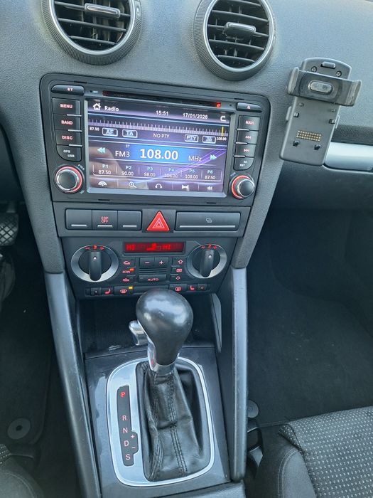 Audi A3/Automat/2.0TDI/ xenon/Navigatie