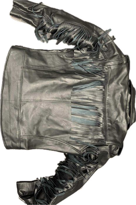 Кожено мото яке Motomall Rock  ресни 2024 г.