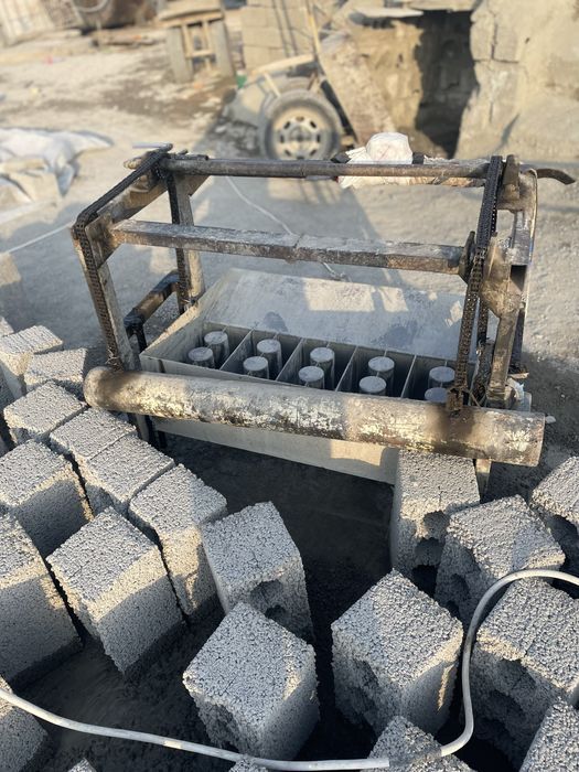 Аппарат для шлакоблок