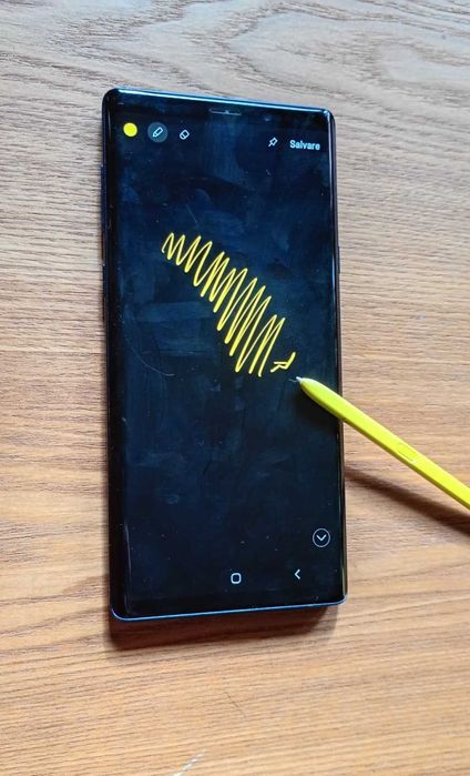 Telefon Samsung Galaxy Note 9 – stare foarte bună