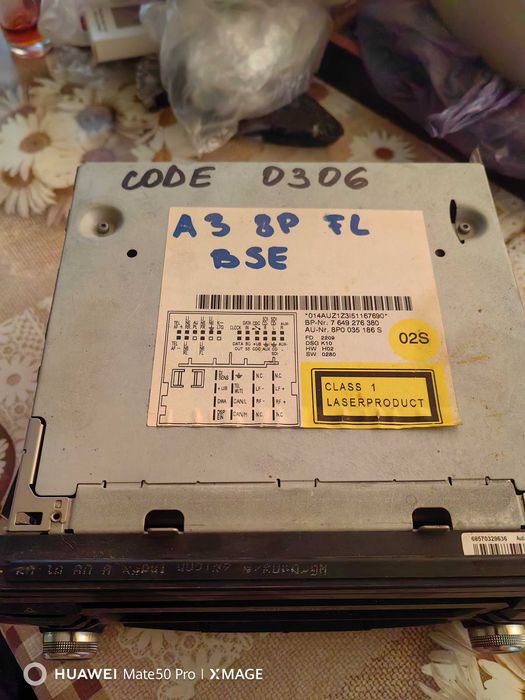 Радио - Audi conce Audi A3 FL 2010 г