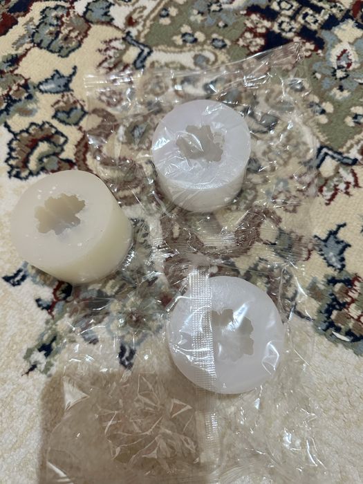 Молд силиконовый в форме мандарина