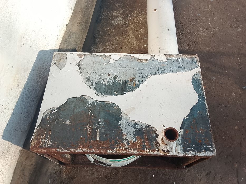 Котел отопления газовый