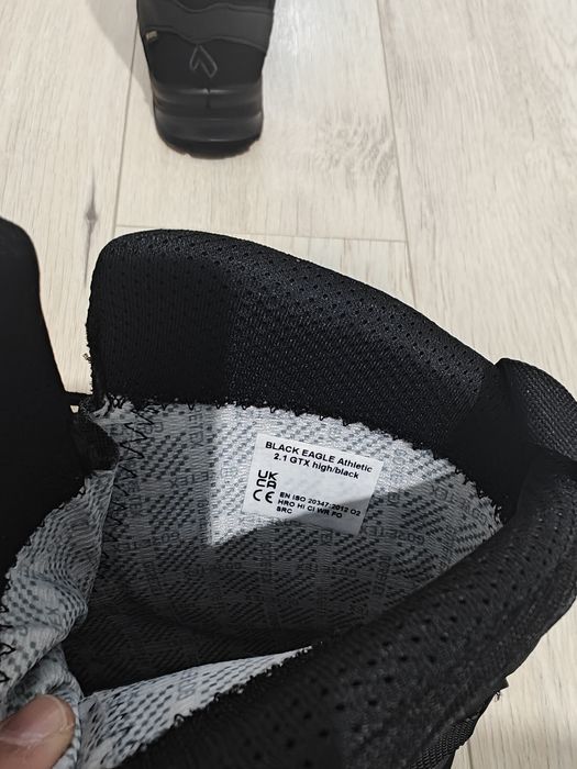 Haix Black Eagle Athletic 2.1 Gtx High, 41