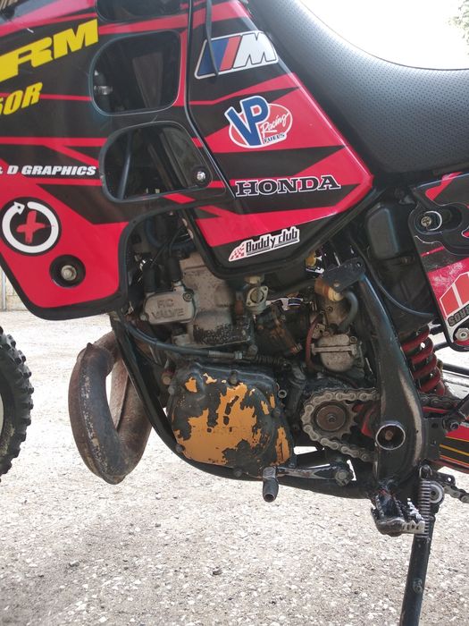 Кроссовый мотоцикл