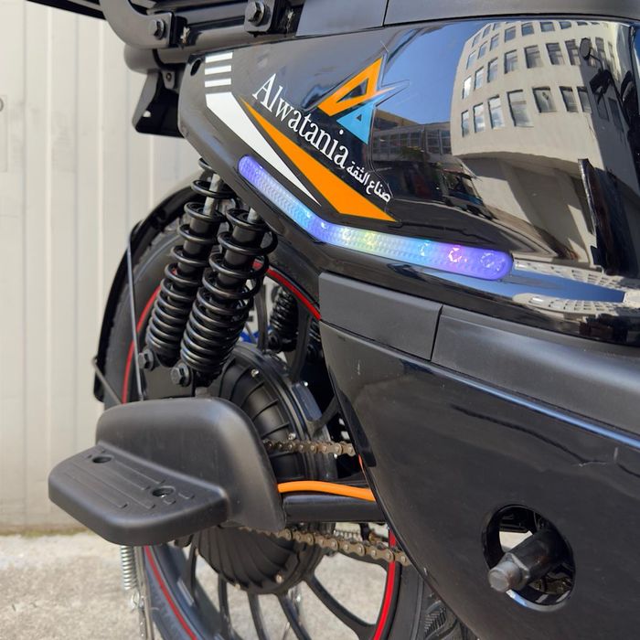 Електрически карго скутер TANK BALKAN STANDART TELSTAR 1500W 27Ah