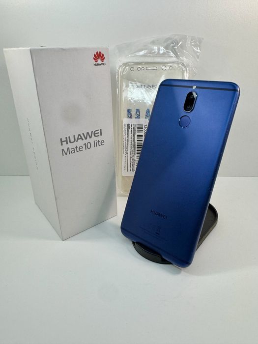 Pachet Huawei Mate 10 Lite + Husa si Smartwatch nou CADOU la alegere