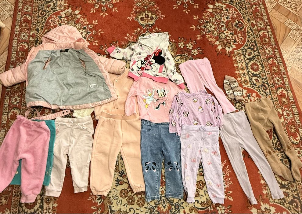 Детские вещи на девочку