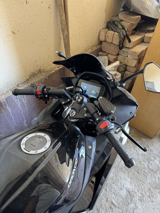 Motasikil drongo 400cc
