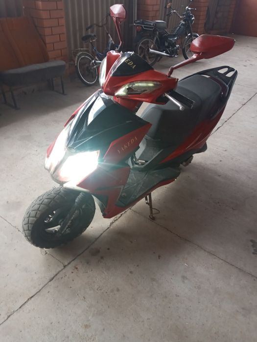 Скутер 2021г  80куб