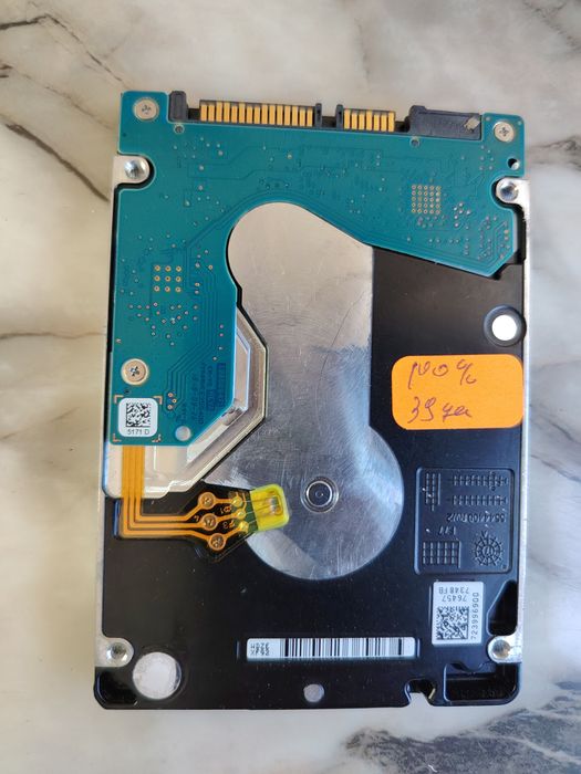 Хард диск за лаптоп 2TB Seagate Mobile HDD, 5400 rpm, 128 MB