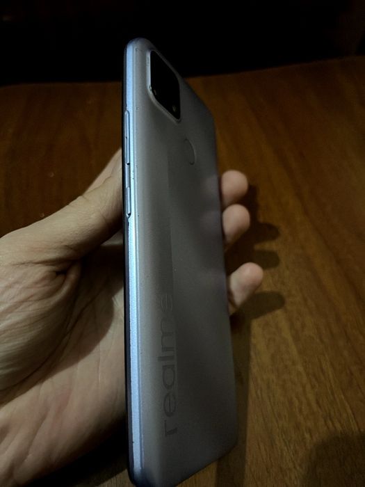 Realme C25s blue