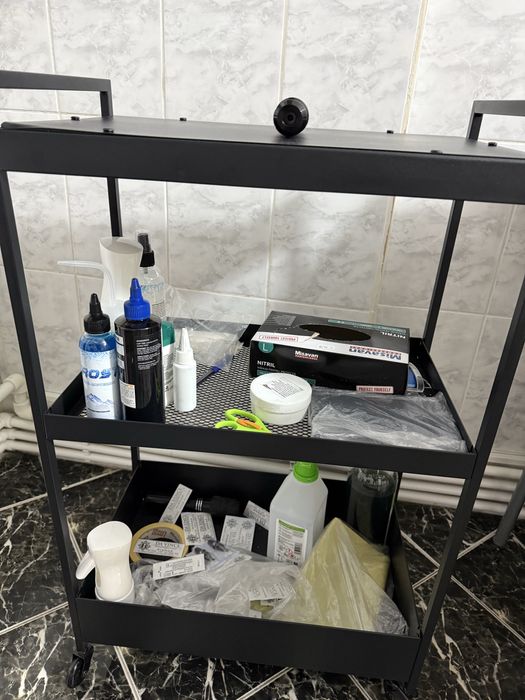 Masina de tatuat Kit tatuator tattoo artist