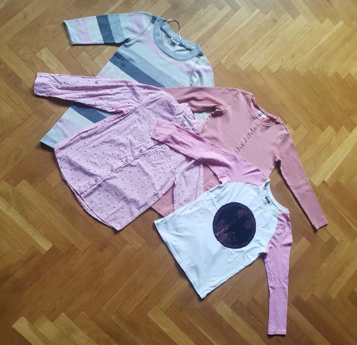 Сет от 2 рокли, риза и блуза