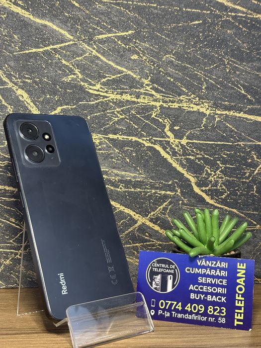 Redmi Note 12/128GB/2 Ani Garantie Centrul de Telefoane/rate