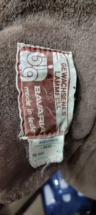 Cojoc barbatesc piele naturala, Germania, marime 52