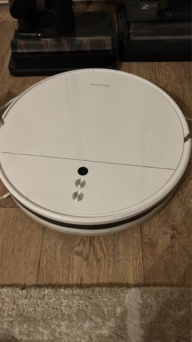 Робот-пылесос Dreame F9 белый