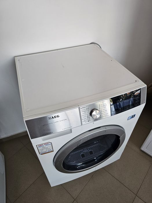 Сушилня с термопомпа AEG Protex plus