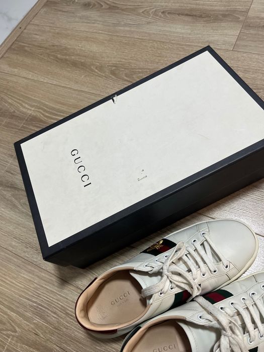 Продаю кеды  Gucci