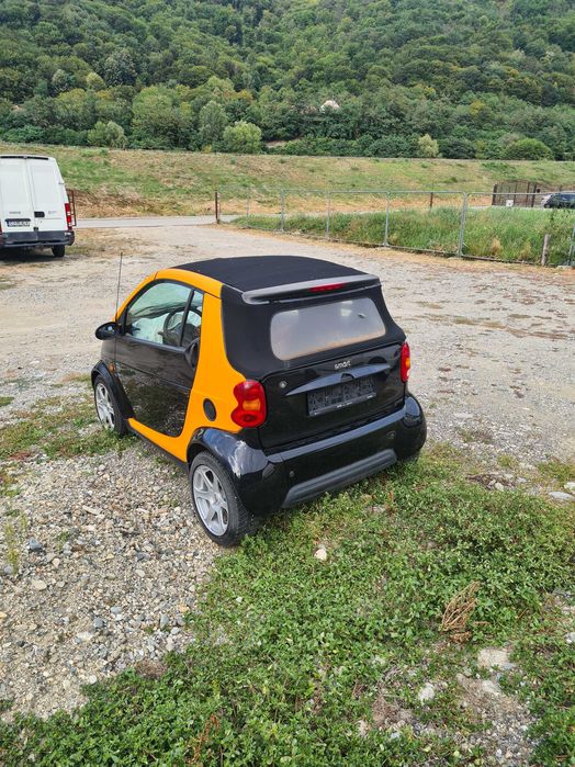 smart benzina automat cabrio