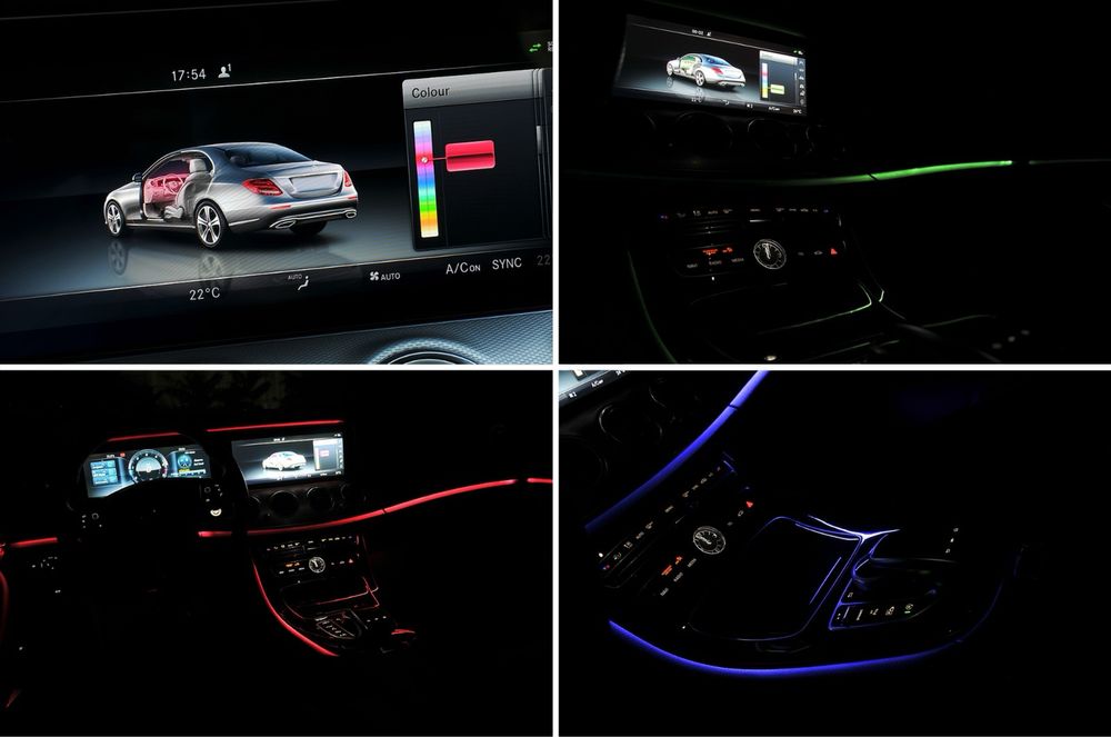 Mercedes Benz E-Klasse 350d PACHET AMG Burmester, perne aer