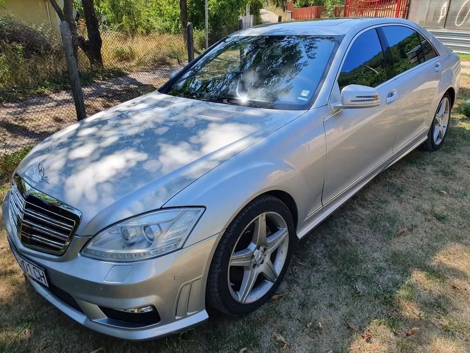 Mercedes S class S550 388кс.4matic 7 G tronic