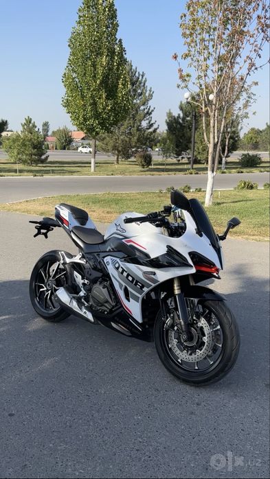 QJMOTO 450 RR ..