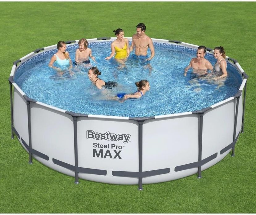 Басейн сглобяем 305/76см Bestway НОВ Гаранция 2год.от склад