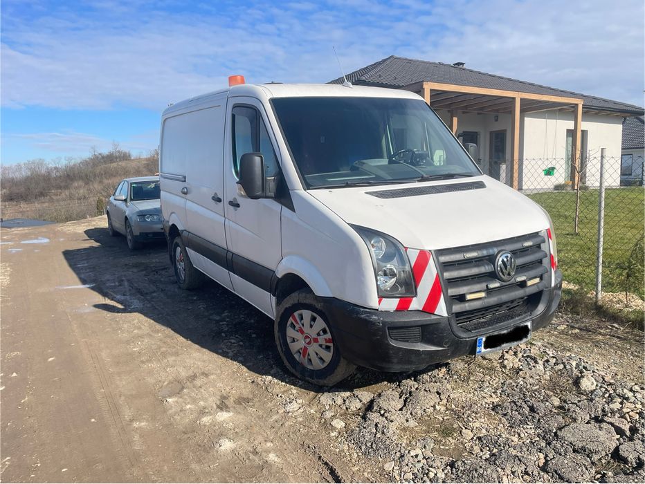Volkswagen Crafter 2,5
