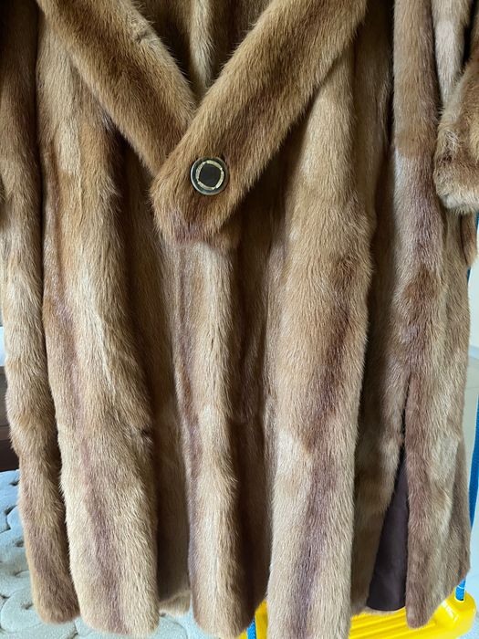 Haină blană naturală