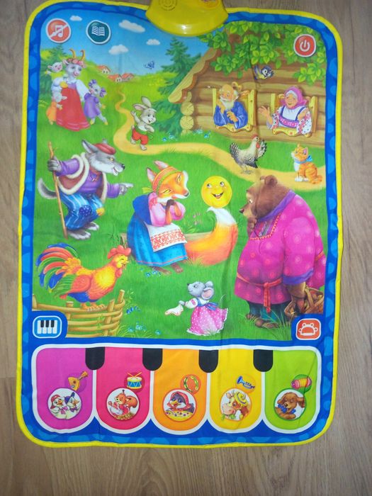 Детский вигвам и музыкальный коврик продаю срочно