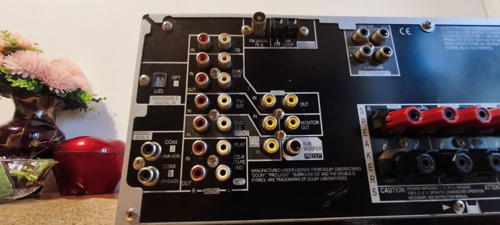 Amplificator receiver Pioneer  VSX-516-S  6,1 ieșiri, USB , 100W RMS