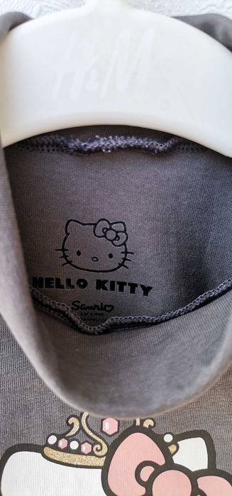Maletă helancă bluză pe gât fetițe Hello Kitty C&A măr 92 2 ani