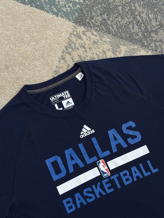 Мъжка тениска Adidas - DALLAS Basketball