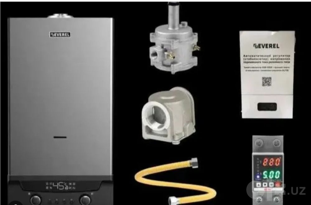 Газовый Котел Everel 16квт Кател Катйол Ассортимент  котёл Оптом Склад