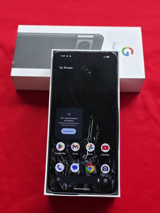 Pixel 8 Pro 128 gb Ram 12 польный комплект