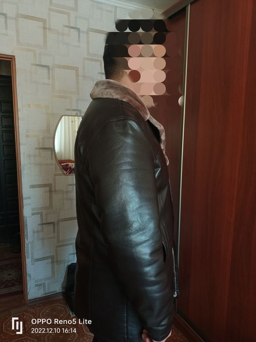 Мужская дубленка