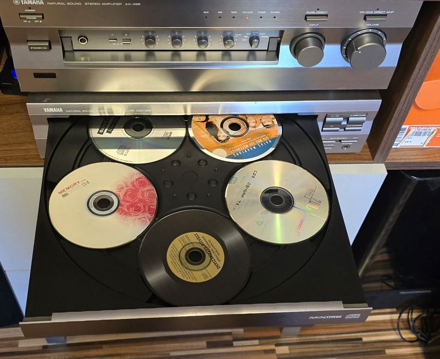 Yamaha set, amp cd tuner