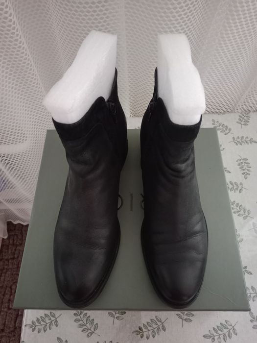 Женские натур. ботинки 40-41р.