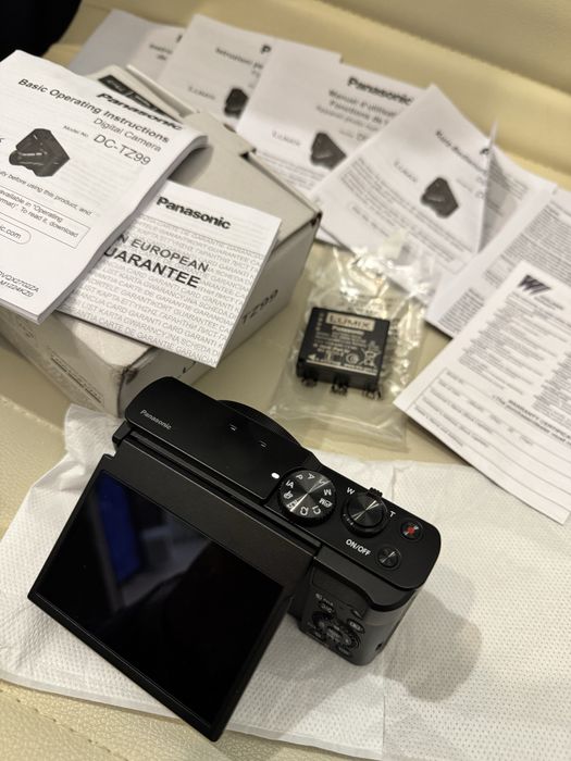Aparat foto Compact Panasonic LUMIX TZ99 20.3 MP, 4K noua ! 0 cadre!