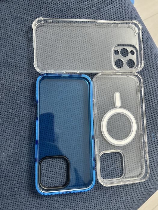 Husa Iphone 16 pro max 3 bucati