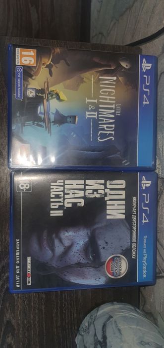 Игры на Play station 4